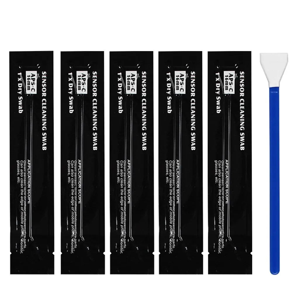 Camera Sensor Cleaning Swabs – APS-C CMOS Microfiber 10 Pack Sensor Cleaning Kit Axl