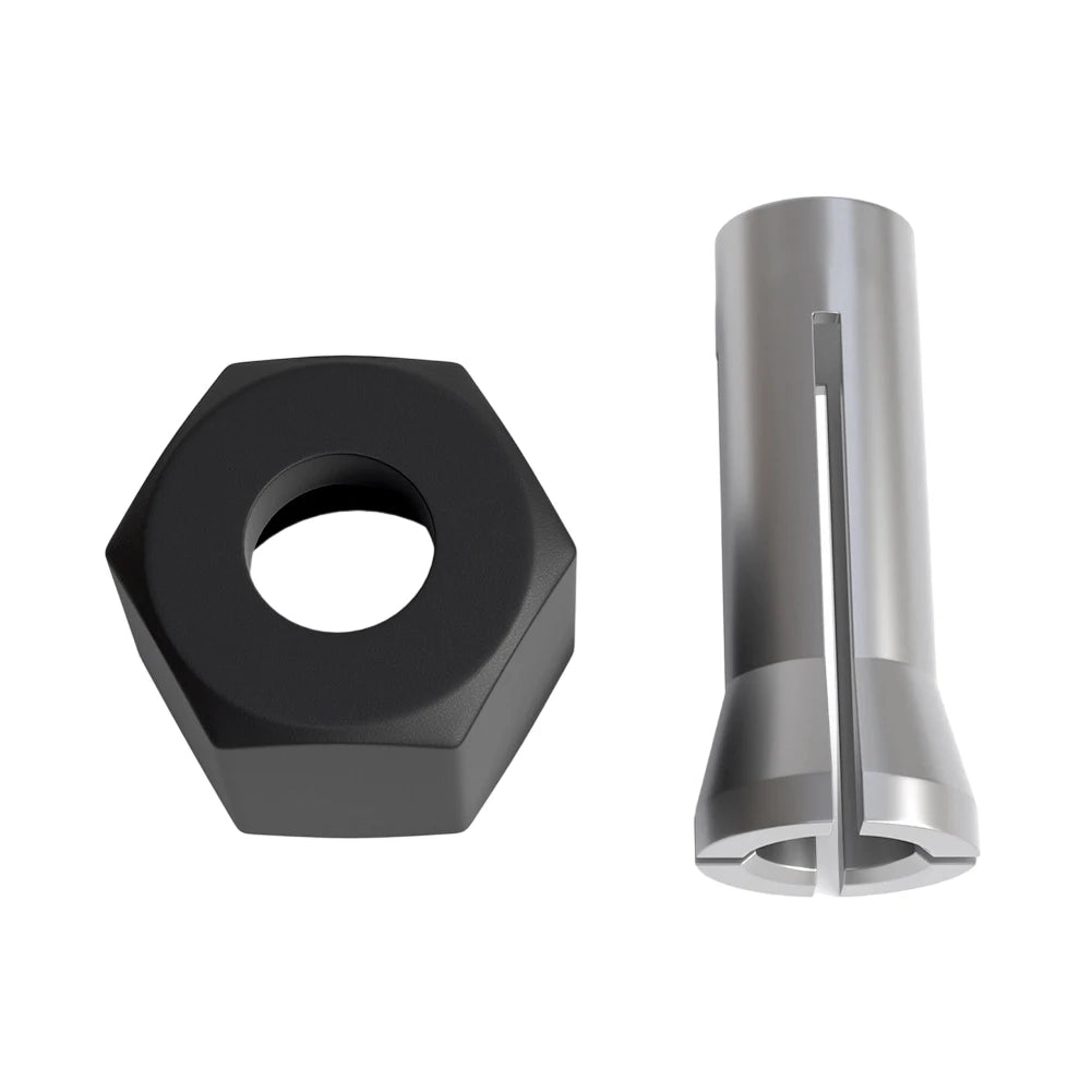 CNC Collet Chuck Nut Set – 3.175/6/6.35mm & M14 Milling Adapter CNC Collet Adapter Axl 6 China Mainland