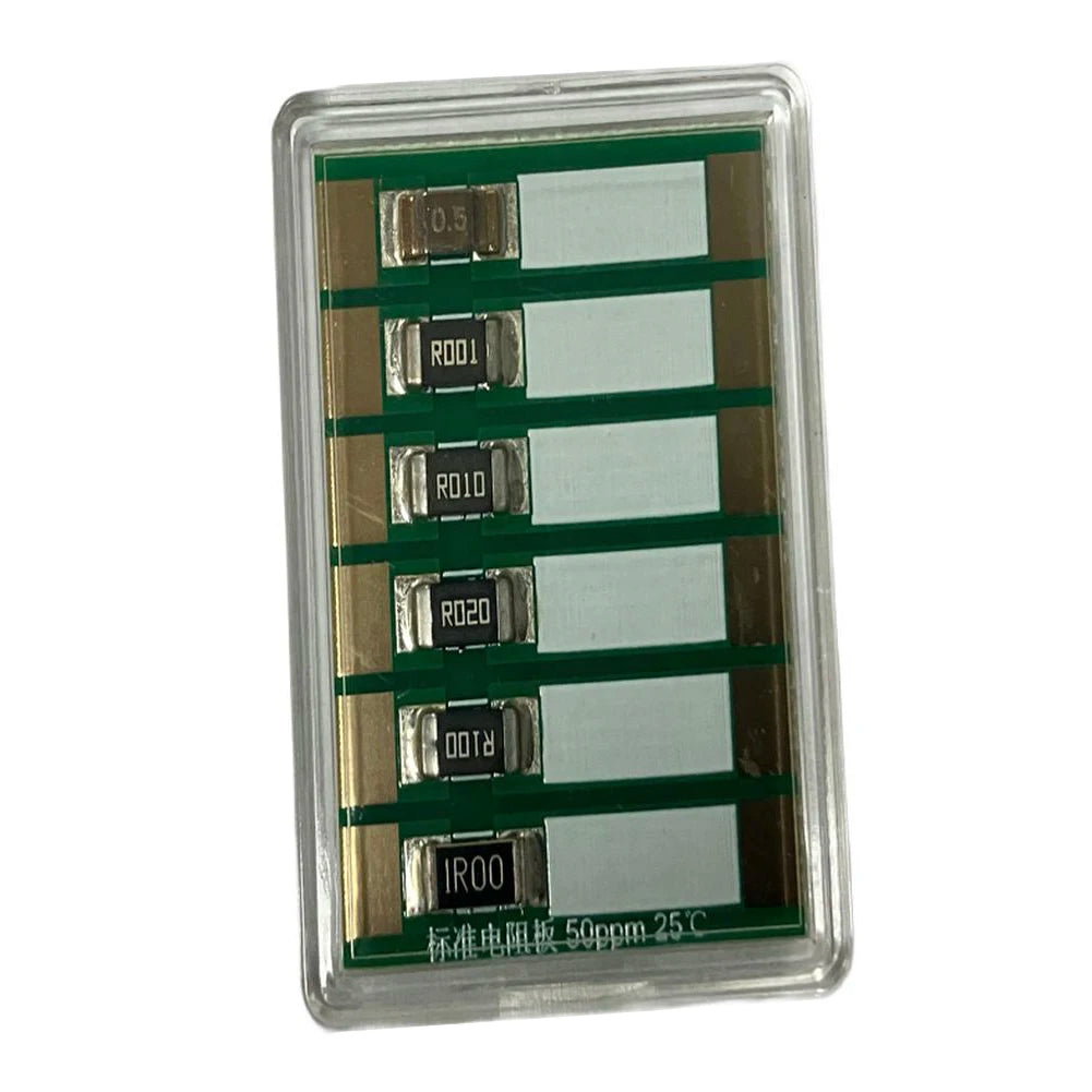 Four-Terminal Resistor Calibration Board | Ohmmeter 0.5–1000 mΩ Calibration Board Axl not calibrated China Mainland