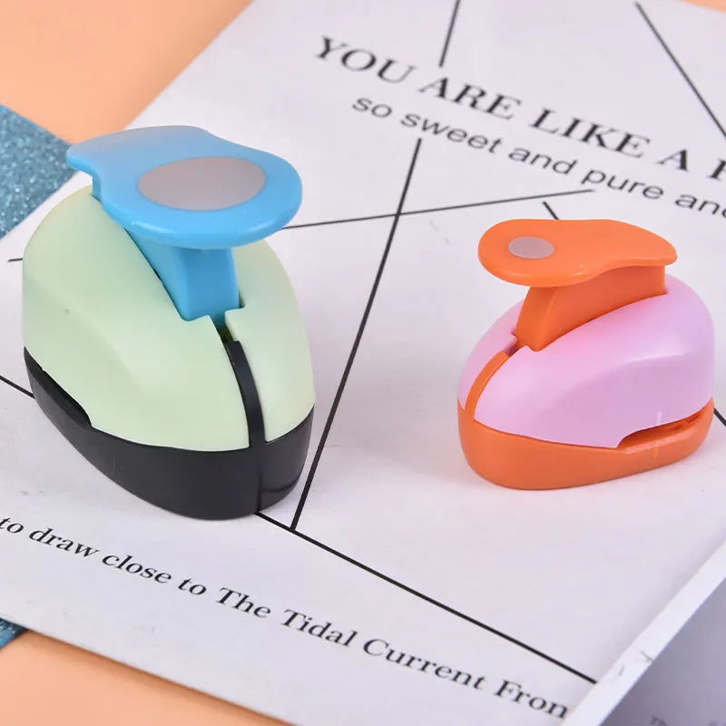 Circle Round Hole Punch 9/16/25mm – DIY Paper Craft Tool Paper Craft Punch Axl