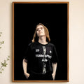 Esports Danil Kryshkovets Wall Poster – Self-Adhesive HD Decor Decorative Wall Poster Axl White04 15X20cmNoframe
