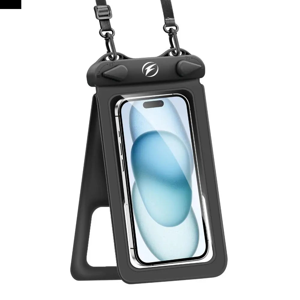 Double Pocket Waterproof Phone Bag | IPX8 Touch Screen Dry Pouch Waterproof Phone Pouch Axl