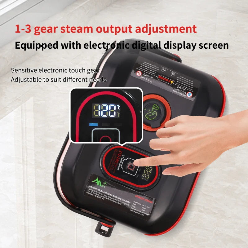 BALASHOV Handheld Steam Cleaner – Kitchen, Car & Home Handheld Steam Cleaner Axl