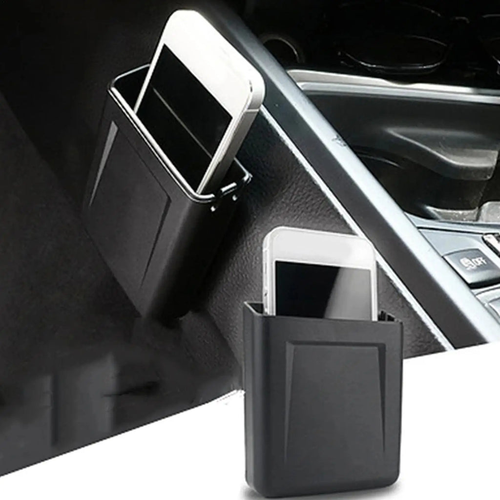 Sticky Car Dash Organizer – Phone & Accessory Storage Box Car Dash Organizer Axl