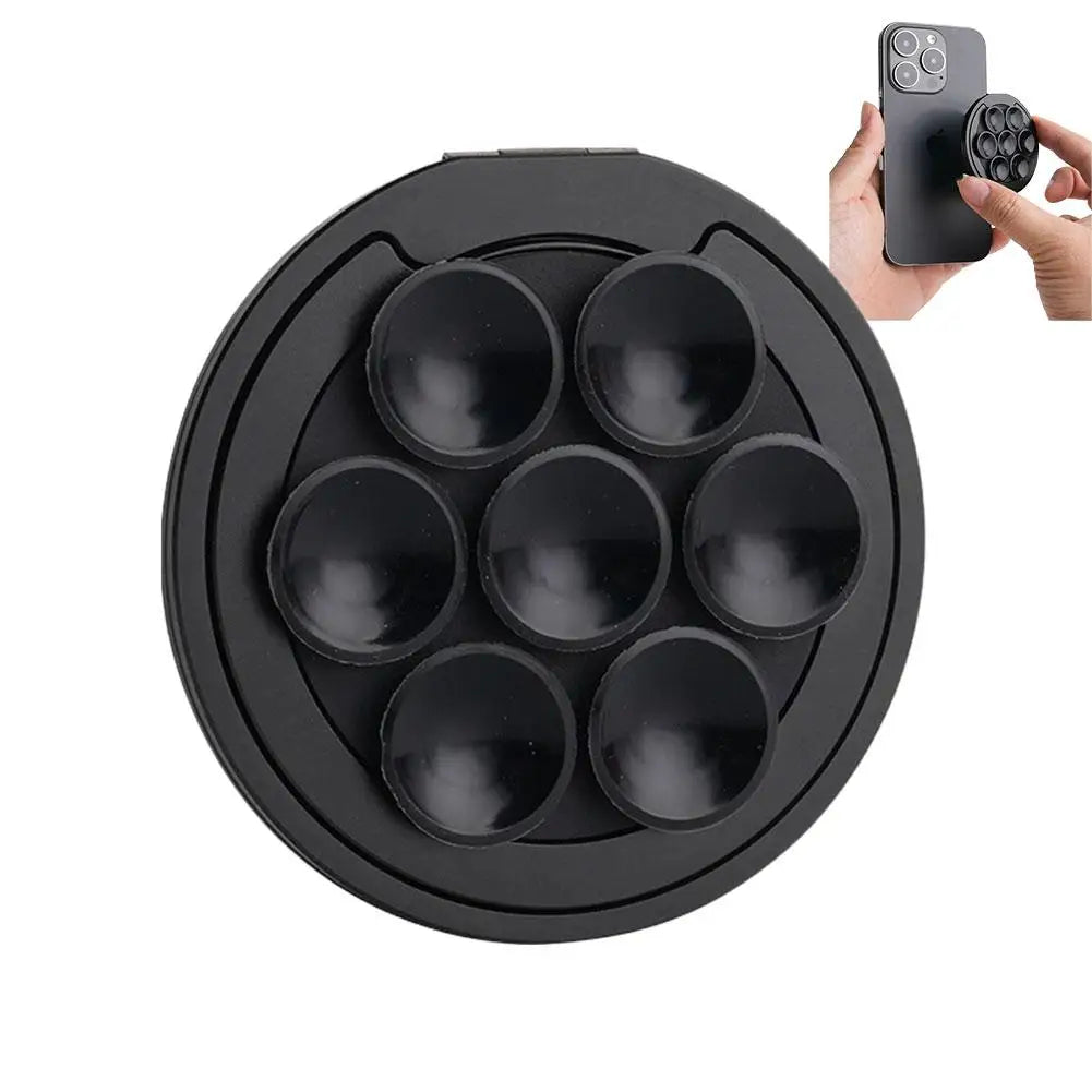 Magnetic Phone Holder with Suction Cup & Cosmetic Mirror Magnetic Phone Mount Axl A CN