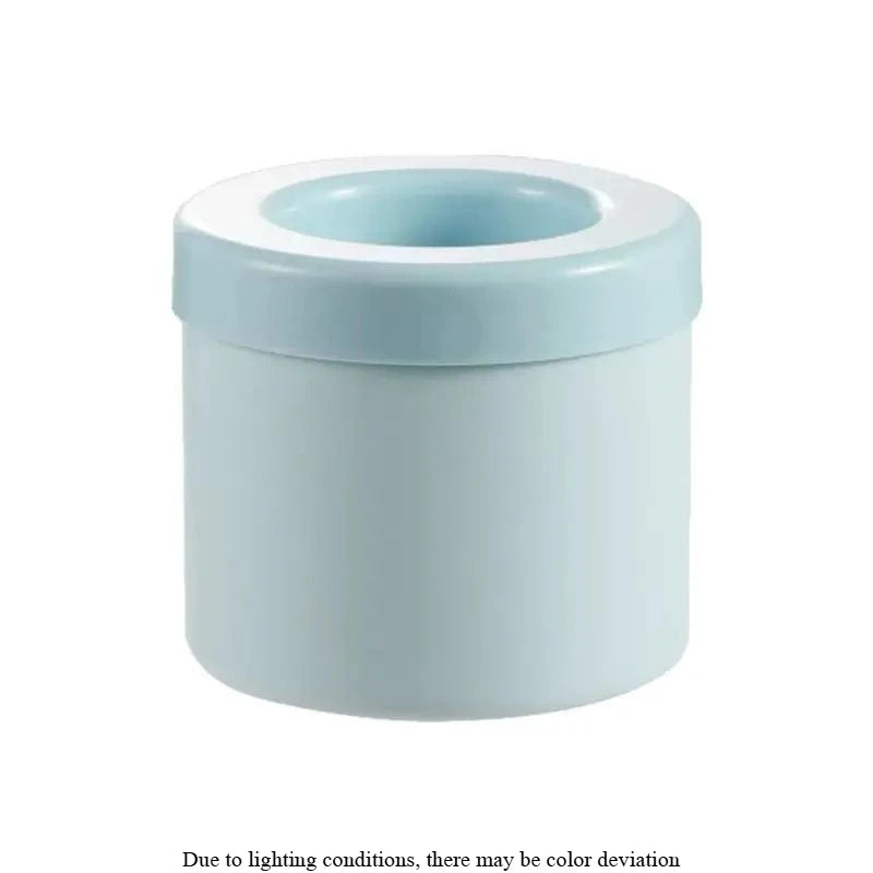 Silicone Round Ice Cube Mold – DIY Homemade Ice Ball Maker Ice Cube Mold Axl Blue-1pcs