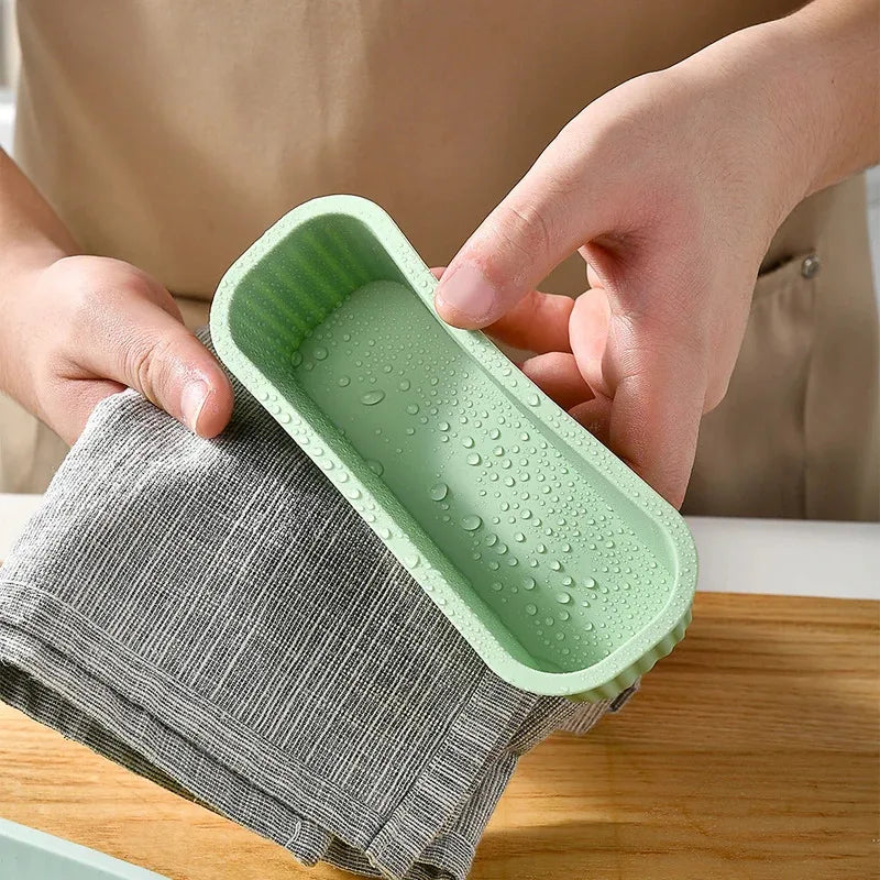Mini Silicone Loaf Pans – Non-Stick Bread, Cake & Brownie Molds Silicone Baking Mold Axl