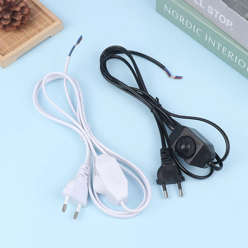 1.8M EU Plug Extension Cord with Dimmer Switch | Table Lamp Dimmer Extension Cord Axl