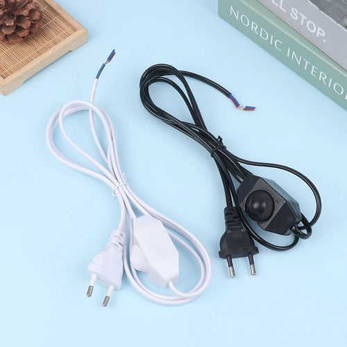 1.8M EU Plug Extension Cord with Dimmer Switch | Table Lamp Dimmer Extension Cord Axl