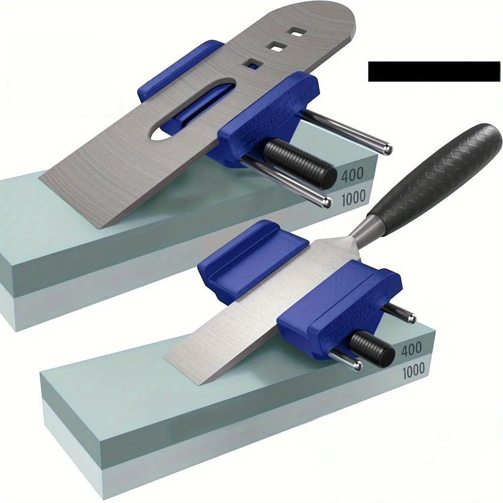Adjustable Angle Knife Sharpener Fixture with Stone Support Knife Sharpener Fixture Axl