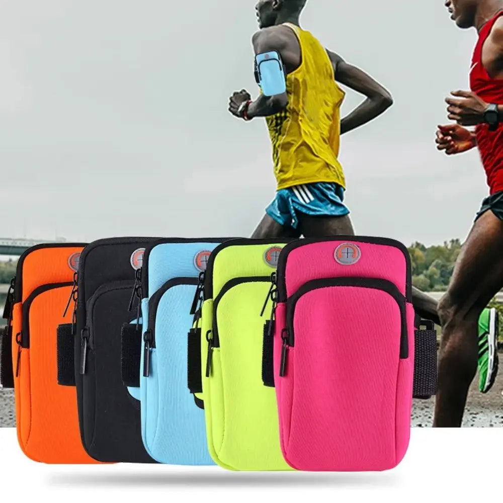 Neoprene Sports Armband Phone Case – Waterproof Universal Fit Sports Armband Case Axl