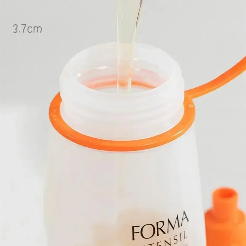 Leak-Proof 400ml Squeeze Bottle – Oil, Sauce & Honey Dispenser Condiment Squeeze Bottle Axl