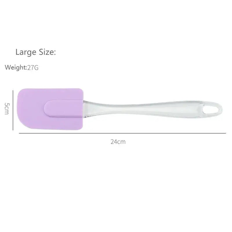 Non-Stick Silicone Spatula – Cake Scraper & Baking Tool Silicone Baking Spatula Axl