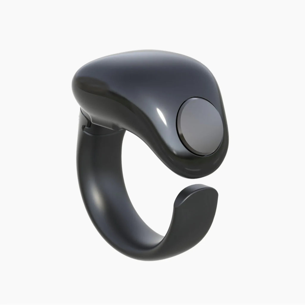 Magnetic Charging OLED Smart Ring Counter – Bluetooth, 2 Sizes Smart Ring Counter Axl