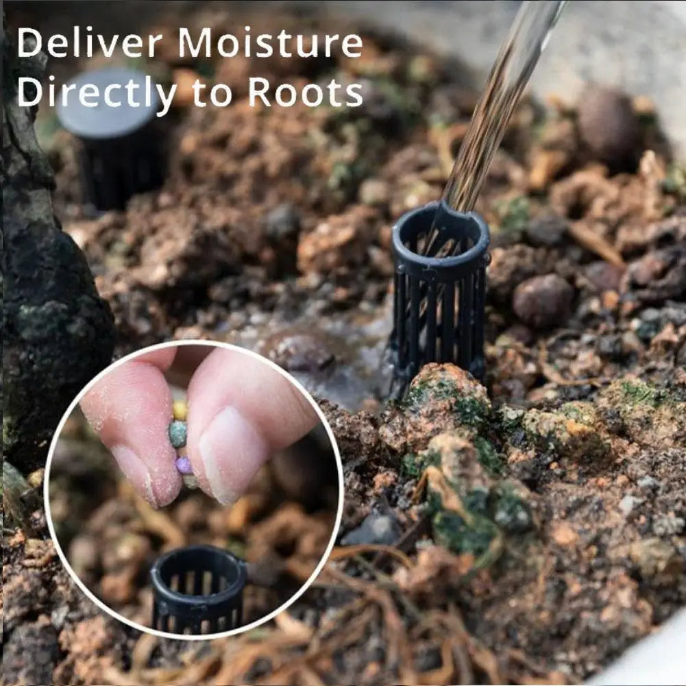 20-Pack Plant Aeration Tubes – Healthy Roots & Soil Airflow Soil Aeration Tubes Axl