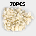 70-Pc Temporary Front Teeth Crown Kit – Dental Veneers Temporary Dental Crown Axl Front Teeth