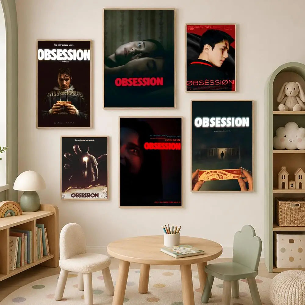 Movie Obsession Self-Stick HD Wall Art Poster – Waterproof Wall Art Poster Axl