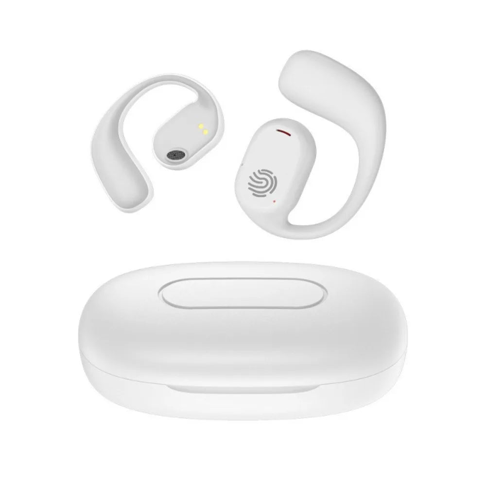 TWS Bluetooth 5.3 Earphones – ANC Low Latency Sports Headset Wireless Earphones Axl White