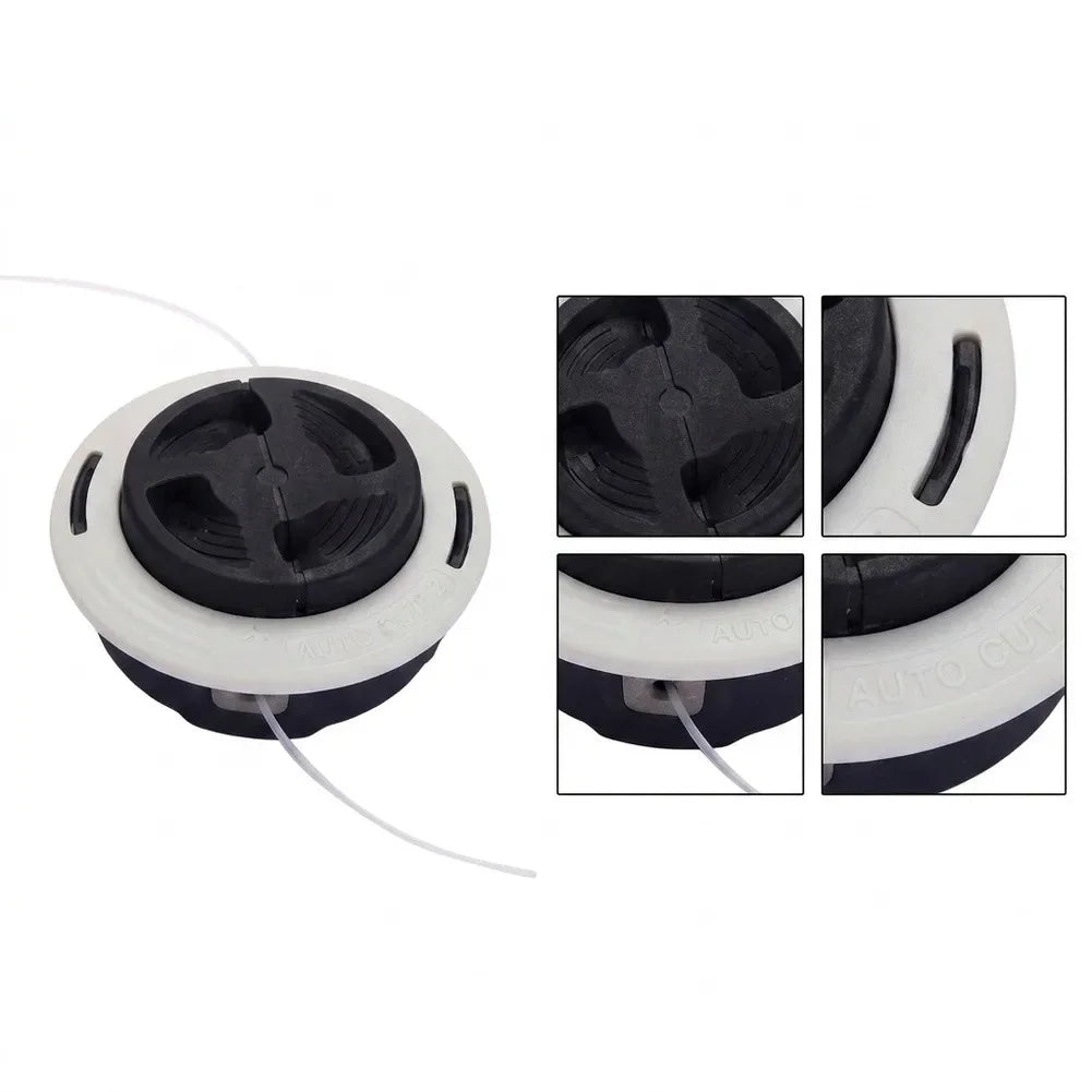 2-Pack C26-2 Trimmer Heads for FS55 FS85 FS90 FS250 Brush Cutter Trimmer Head Axl