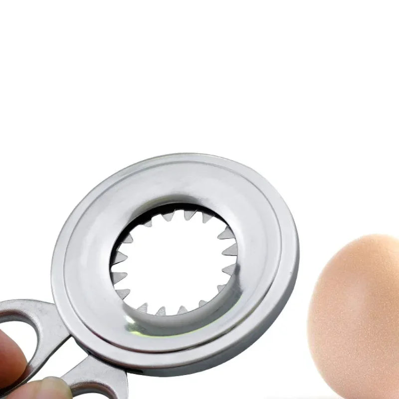 Stainless Steel Egg Scissors – Egg Shell Cutter & Opener Tool Egg Kitchen Tool Axl