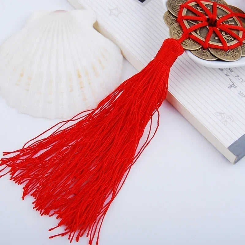Feng Shui Mystic Knot Lucky Coins Wall Hanging Decor Wall Hanging Decor Axl