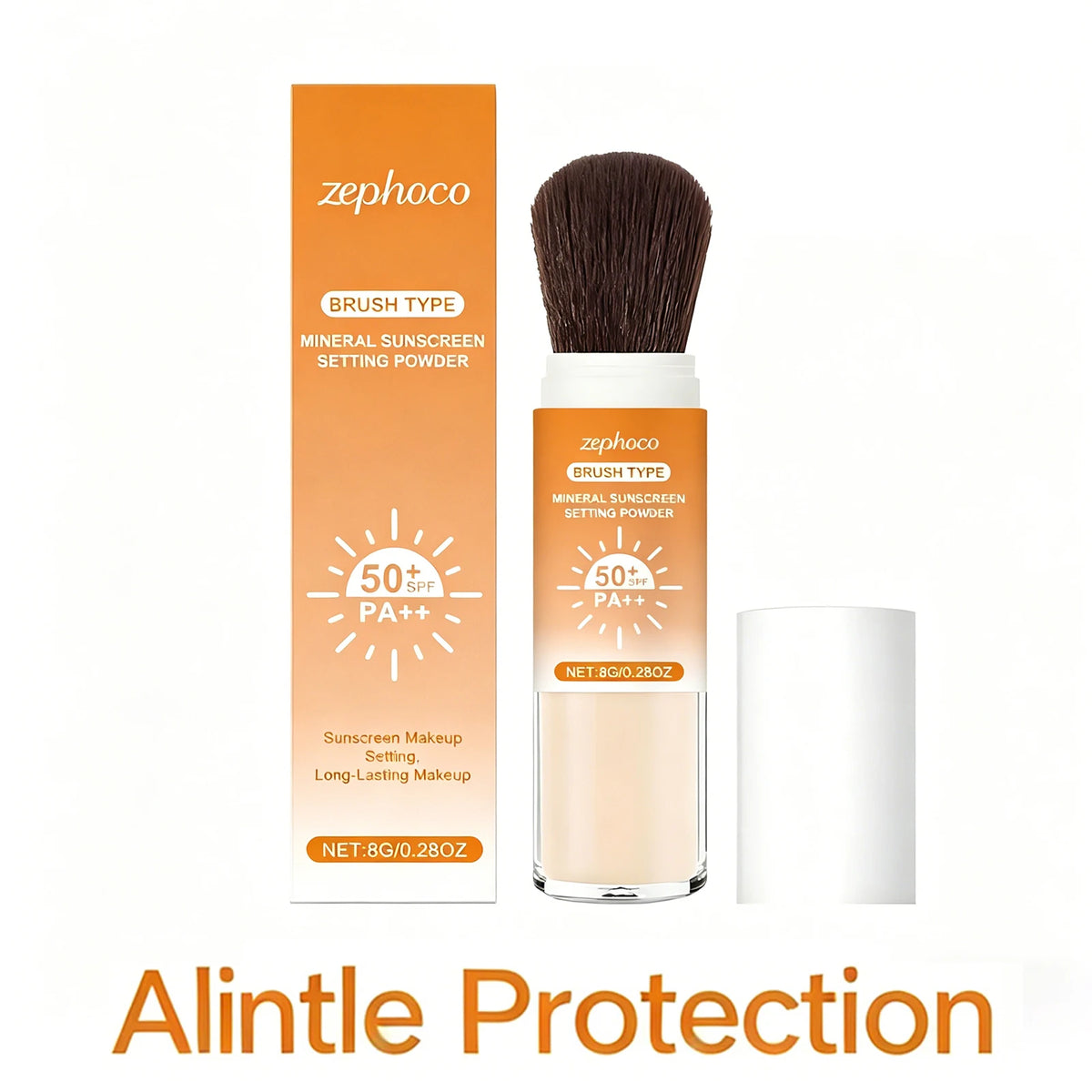 SPF 50+ Sunscreen Setting Powder – Matte Translucent 8g Sunscreen Setting Powder Axl