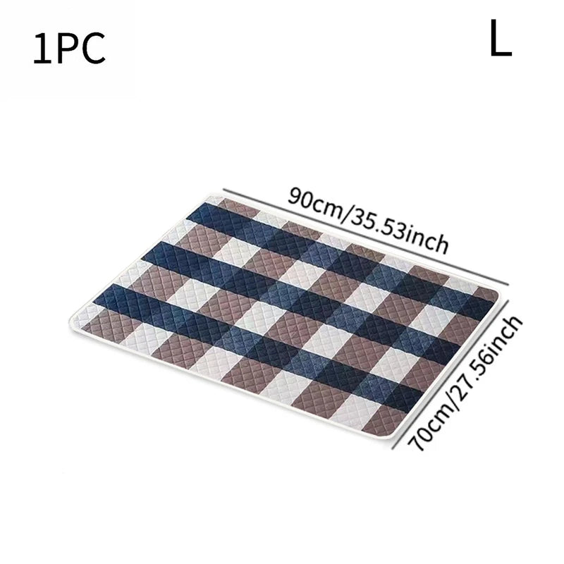KEMORELA Pet Cooling Mat – Washable Ice Pad for Dogs & Cats Pet Cooling Mat Axl 1PC 70x90cm