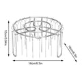 Vertical Air Fryer Skewer Rack – 49 Stainless Steel Skewers Air Fryer Skewer Rack Axl 1pcs