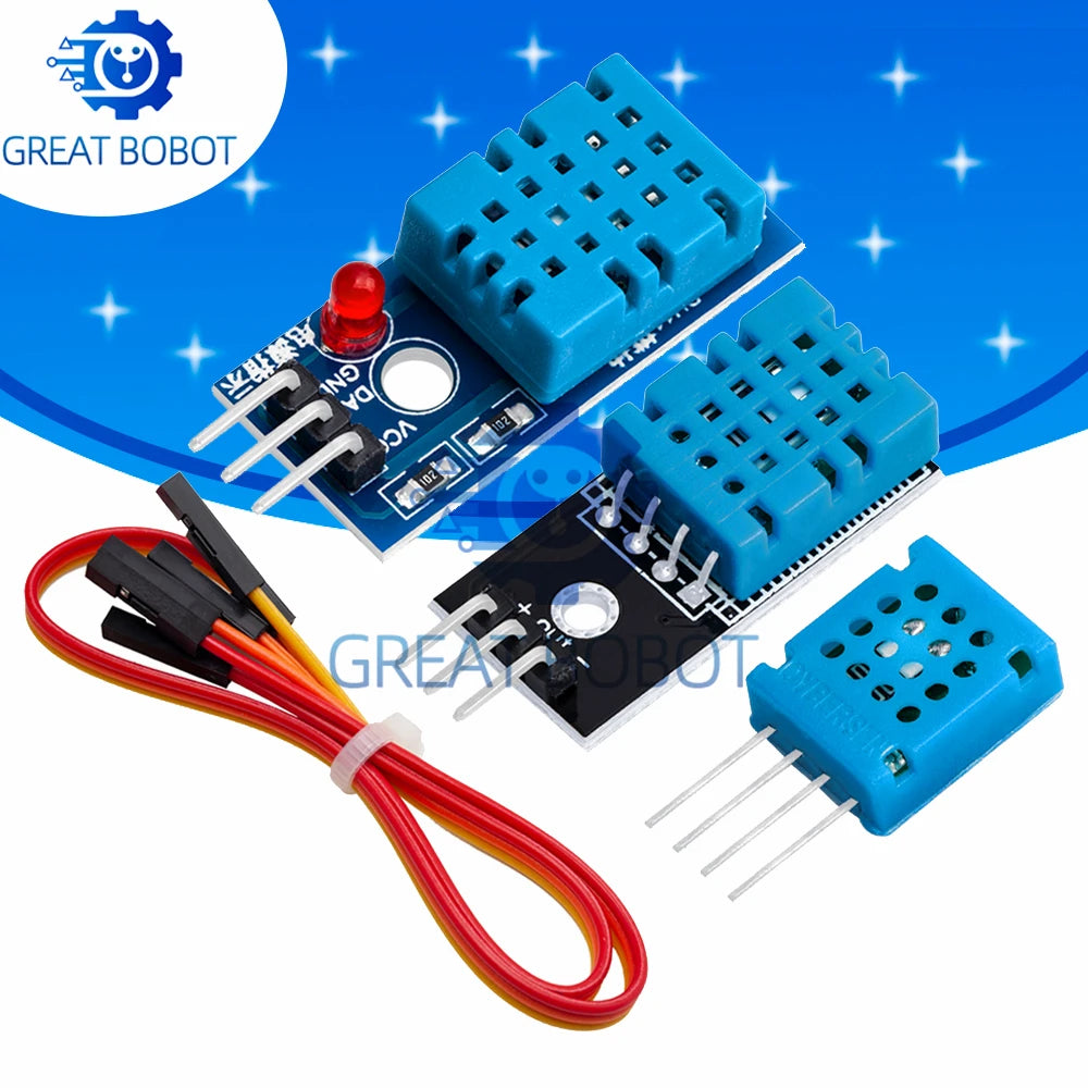 DHT11 Temperature & Humidity Sensor Module for Arduino Temperature Sensor Module Axl