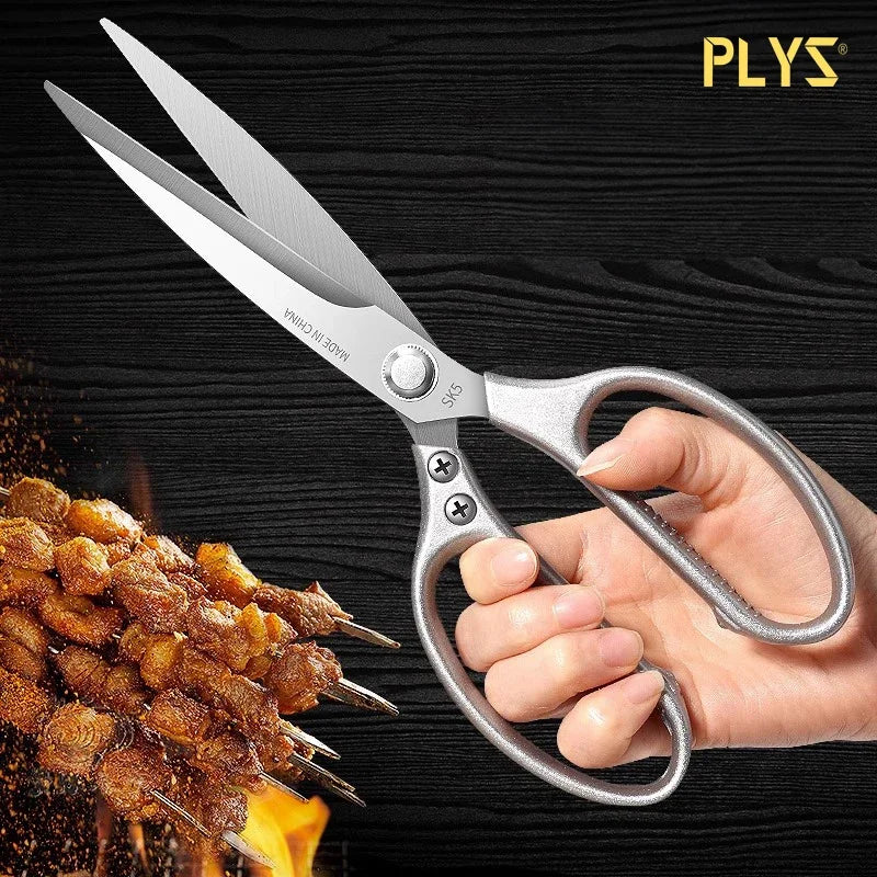 PLYS Multi-Function Kitchen Scissors – Stainless Steel Shears Kitchen Scissors Axl 1pcs 1pcs
