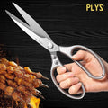 PLYS Multi-Function Kitchen Scissors – Stainless Steel Shears Kitchen Scissors Axl 1pcs 1pcs