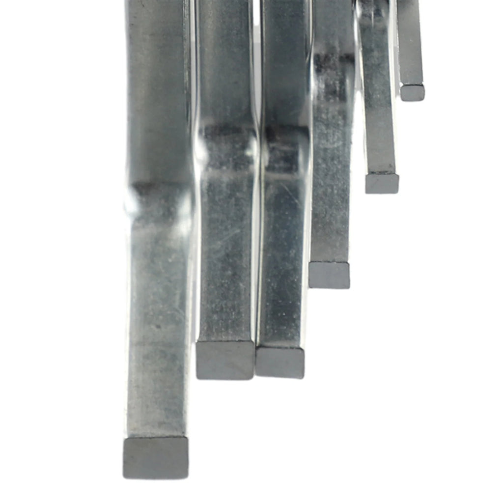 6-Piece L-Shape Square Head Wrench Set 3–8mm | Chrome Vanadium Square Head Wrench Set Axl China Mainland
