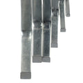 6-Piece L-Shape Square Head Wrench Set 3–8mm | Chrome Vanadium Square Head Wrench Set Axl China Mainland