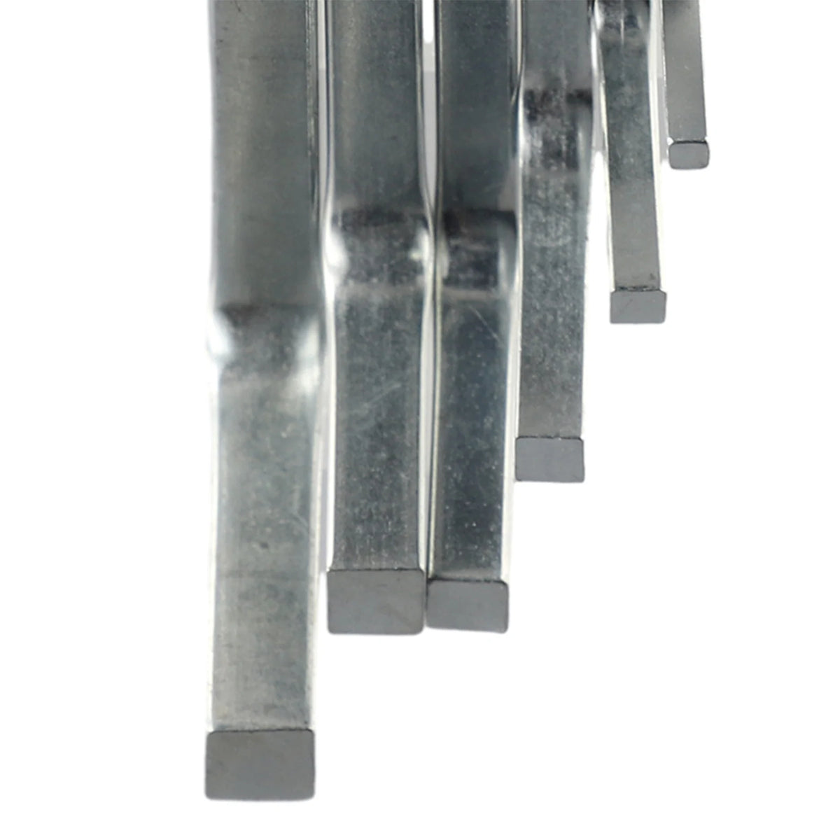 6-Piece L-Shape Square Head Wrench Set 3–8mm | Chrome Vanadium Square Head Wrench Set Axl China Mainland