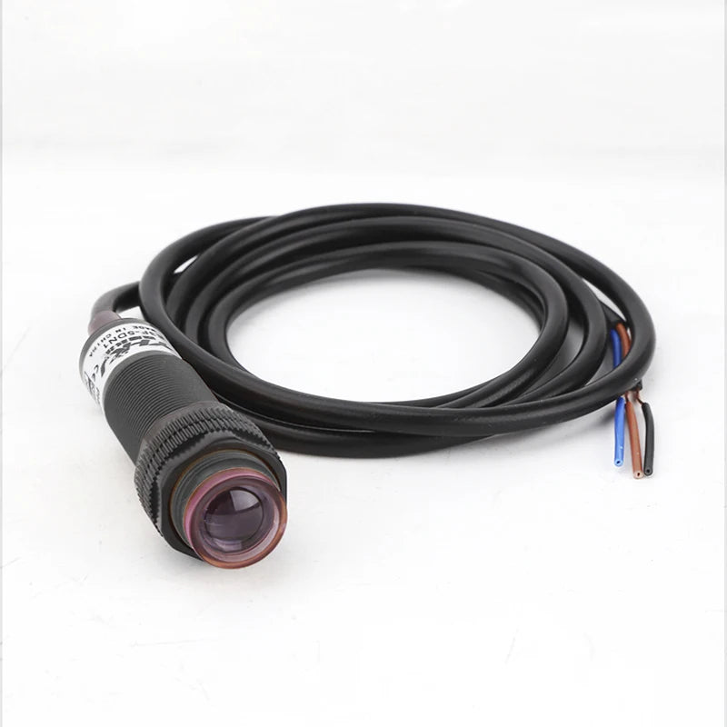 E3F M18 Photoelectric Proximity Sensor Switch NPN PNP 6-36VDC Photoelectric Sensor Axl