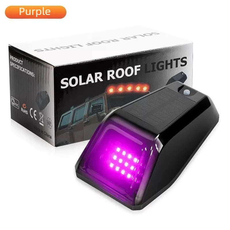 Solar LED Cab Roof Lights for Trucks, SUVs & Motorcycles LED Cab Roof Lights Axl