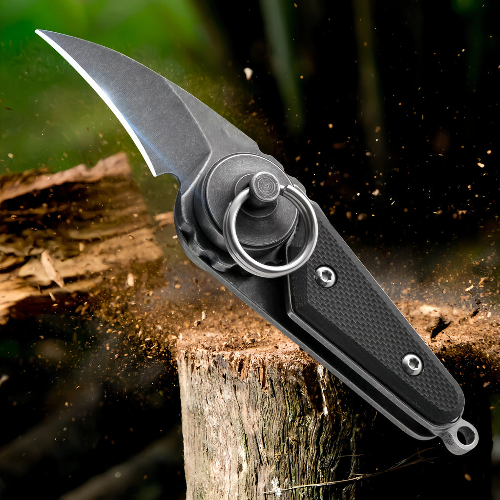 G10 Folding Pocket Knife – Ball Bearing Stainless Steel Blade Folding Pocket Knife Axl