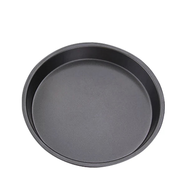 Nonstick Carbon Steel Pizza Pan – Round Baking Tray 7–10 Inch Pizza Baking Pan Axl 9inch