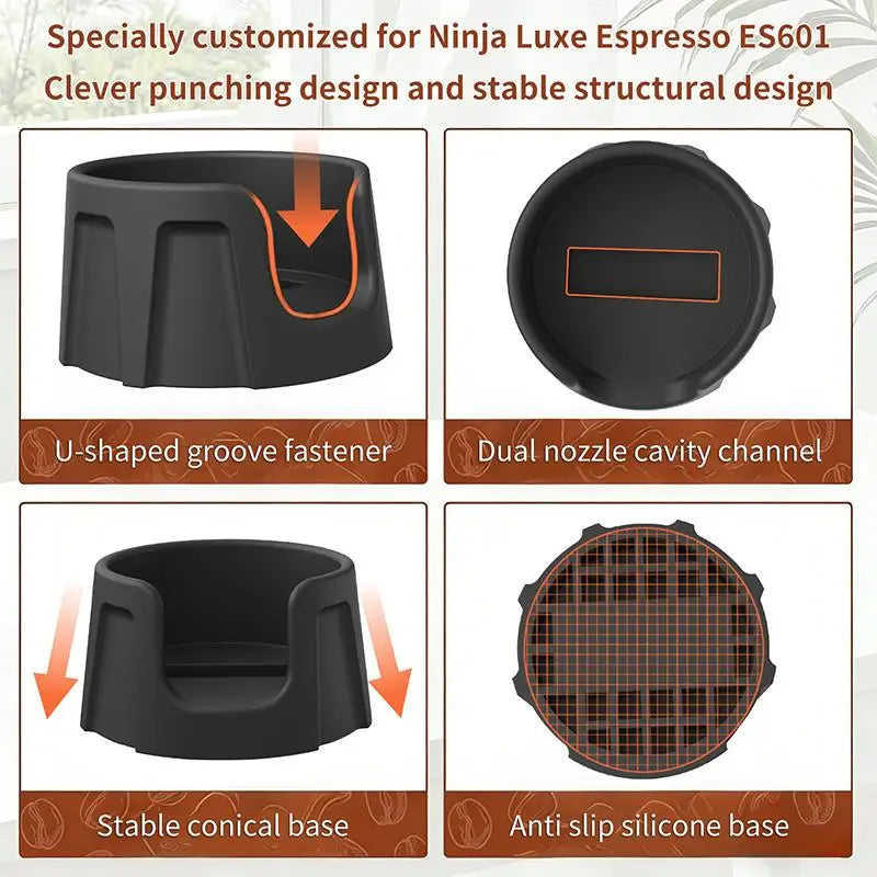 Silicone Portafilter Holder & Espresso Tamping Station Espresso Tamping Station Axl
