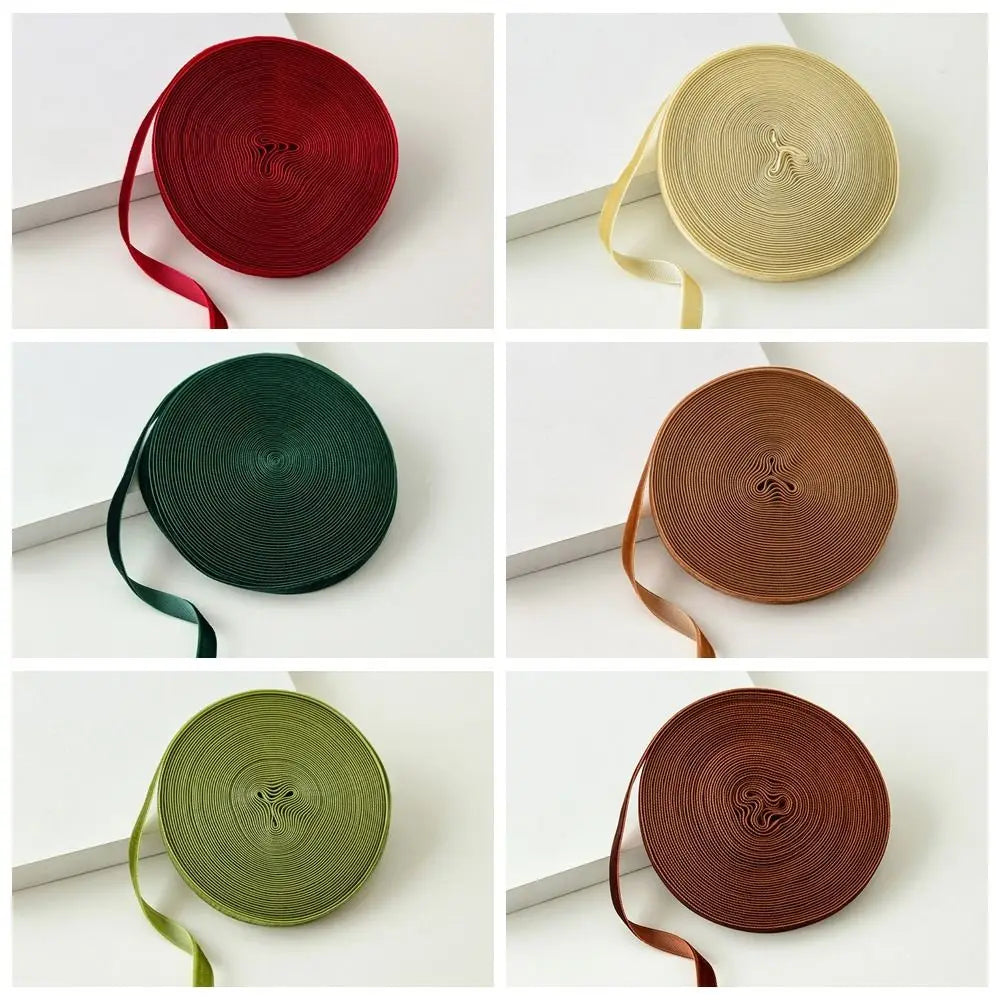 Velvet Christmas Ribbon Single-Sided 1cm x 10m – Gift Wrap Velvet Craft Ribbon Axl