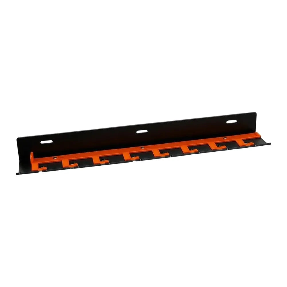 Wall-Mounted Pneumatic Tool Rack | 5-Slot Sliding Lock Organizer Tool Storage Rack Axl 8-slot China Mainland