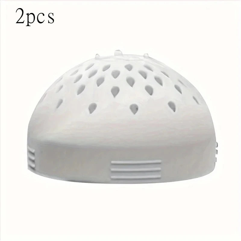 2-Pack Silicone Can Strainer – Mini Kitchen Sieve & Drainer Kitchen Can Strainer Axl WHITE 2pcs