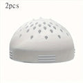 2-Pack Silicone Can Strainer – Mini Kitchen Sieve & Drainer Kitchen Can Strainer Axl WHITE 2pcs
