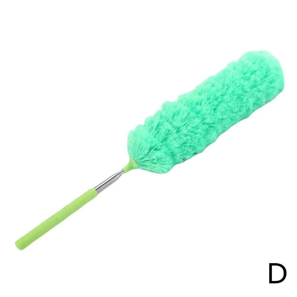 Extendable Electrostatic Feather Duster | Flexible Fiber Dust Remover Feather Duster Axl D