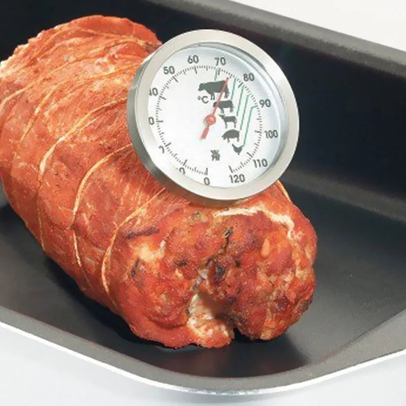 Stainless Steel Pocket Probe Thermometer – BBQ & Kitchen Kitchen Thermometer Axl