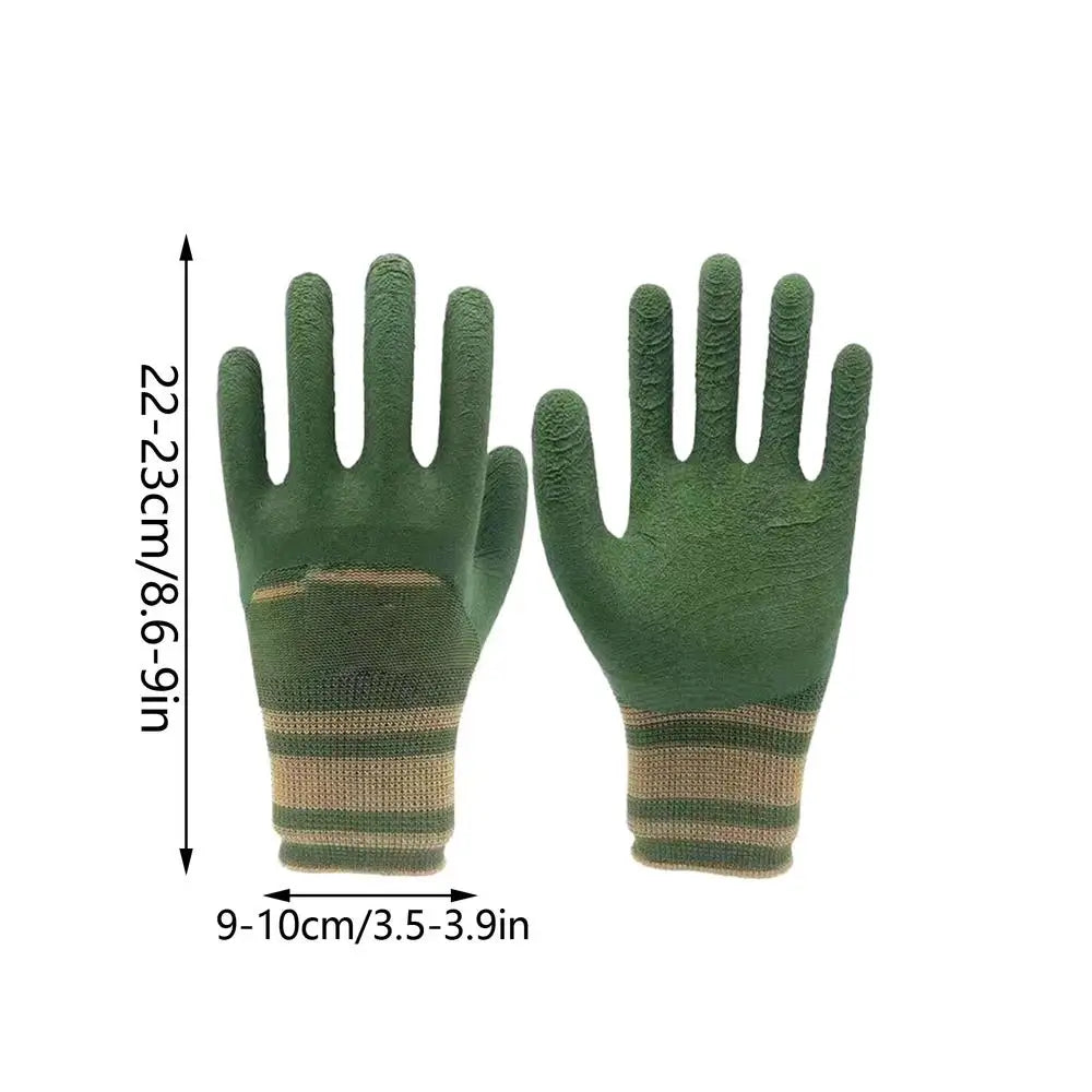 Thorn-Proof Gardening Gloves – Breathable Rubber, Puncture Resistant Gardening Gloves Axl 02