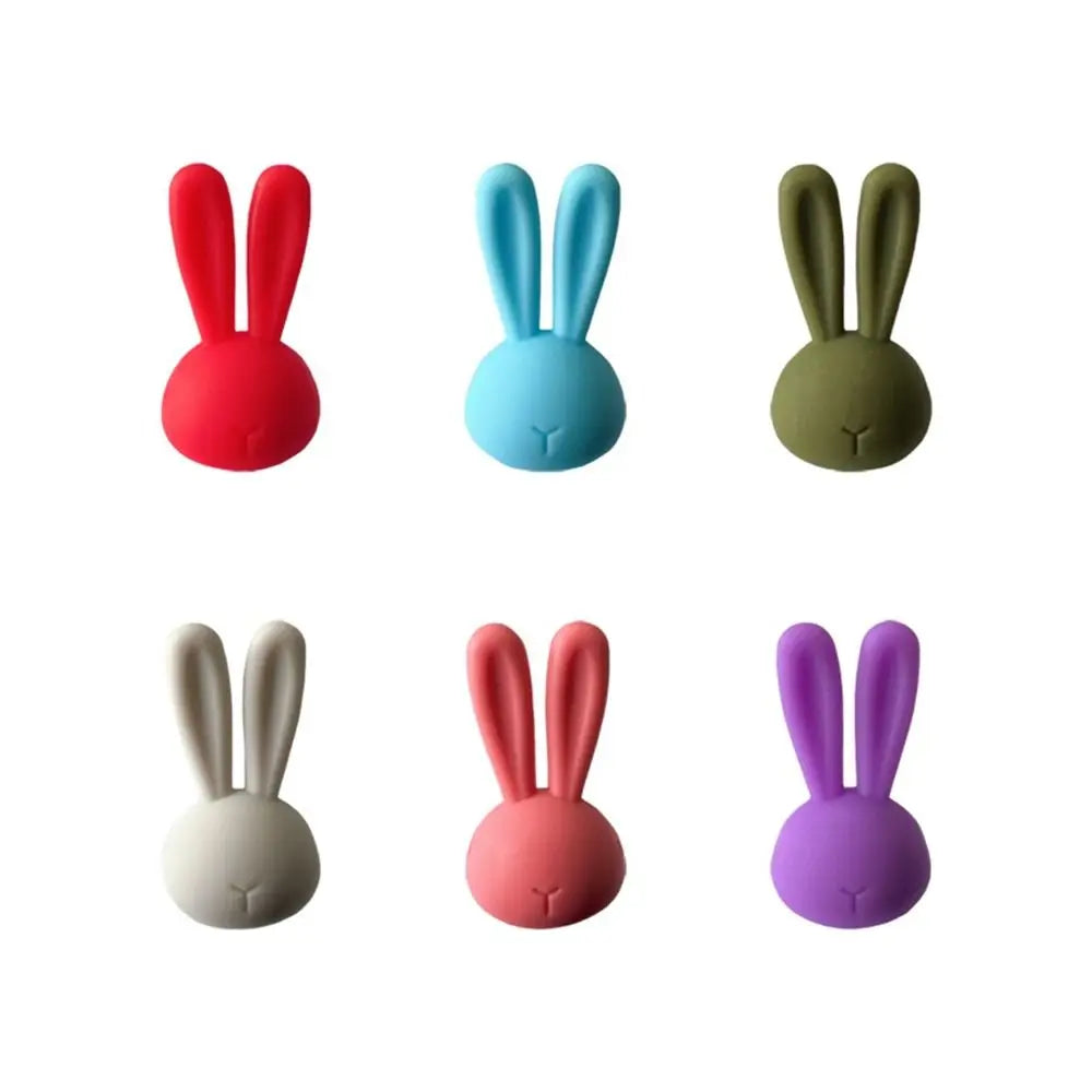 Reusable Silicone Wine Glass Markers – Multicolor Cup Tags Wine Glass Markers Axl Style 1