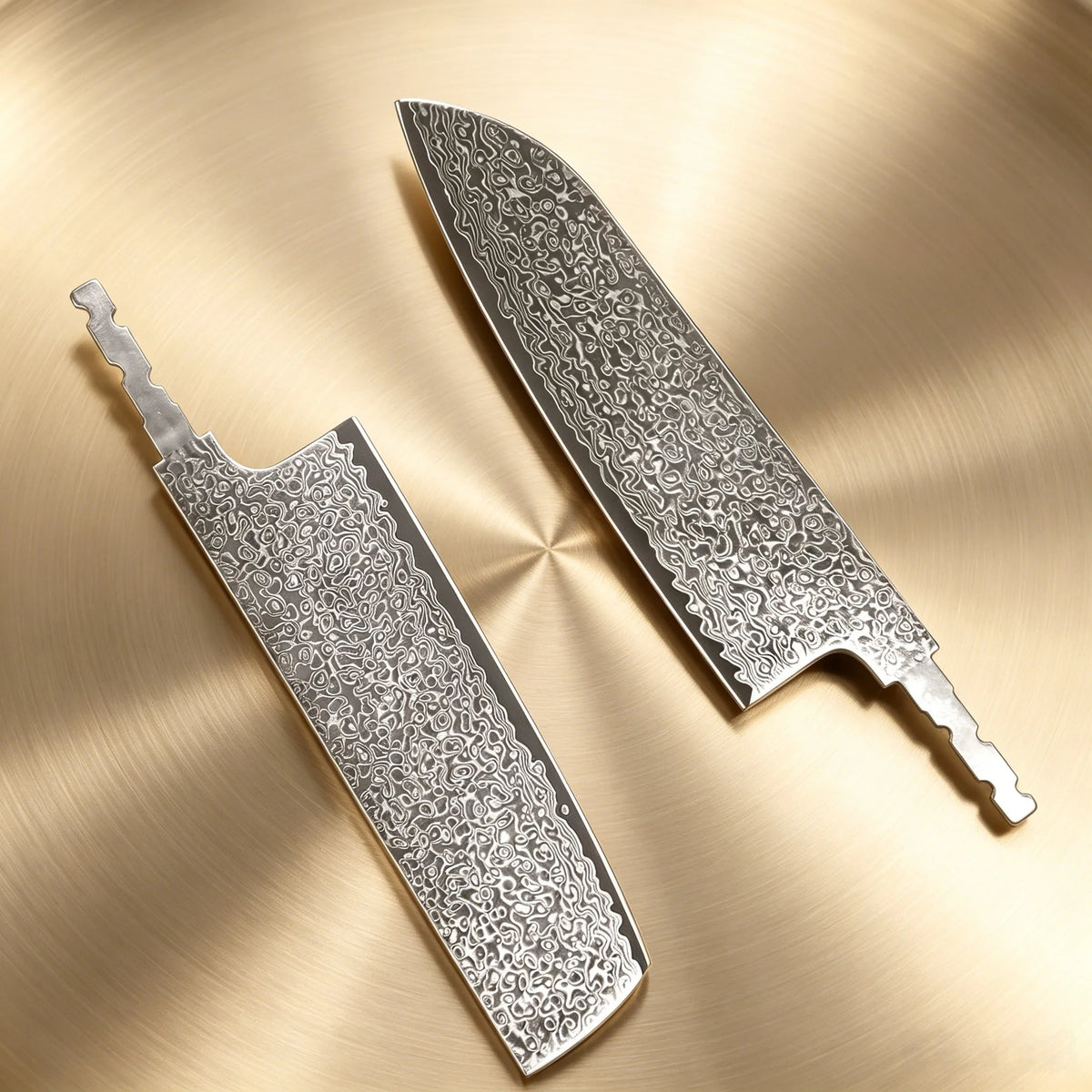 Hand Forged Damascus Steel Chef Knife Blade – 21.8cm Damascus Chef Knife Axl