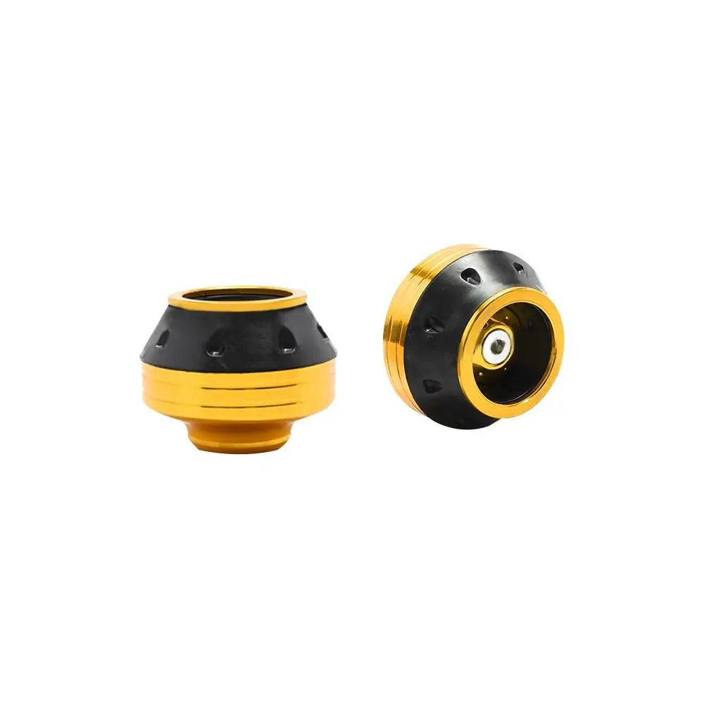 2-Pack Anti-Crash Slider Protectors for Scooter & Motorbike Crash Slider Protector Axl