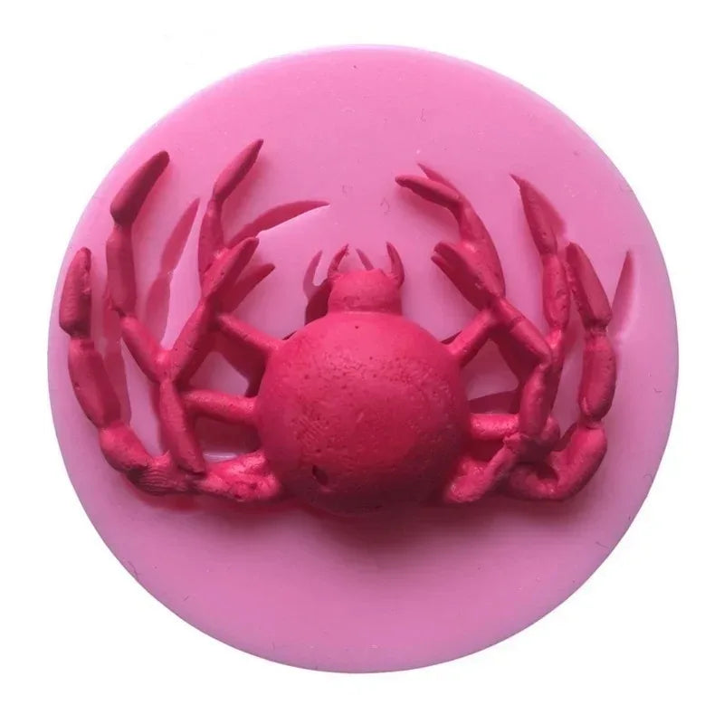 Halloween Silicone Molds – Pumpkin, Bat, Owl & Spider Shapes Silicone Baking Mold Axl